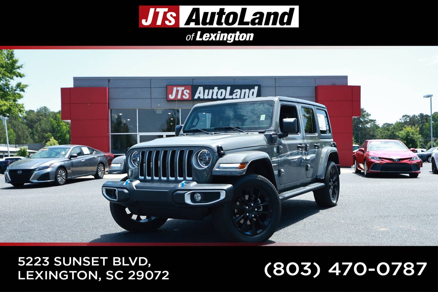 2023 Jeep Wrangler Sahara 4xe
