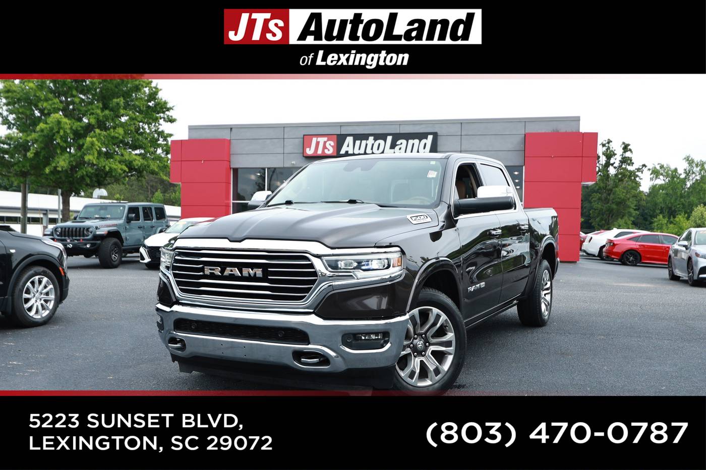2019 Ram 1500 Longhorn — Pickup Truck — 101,018 mi — Lexington, SC