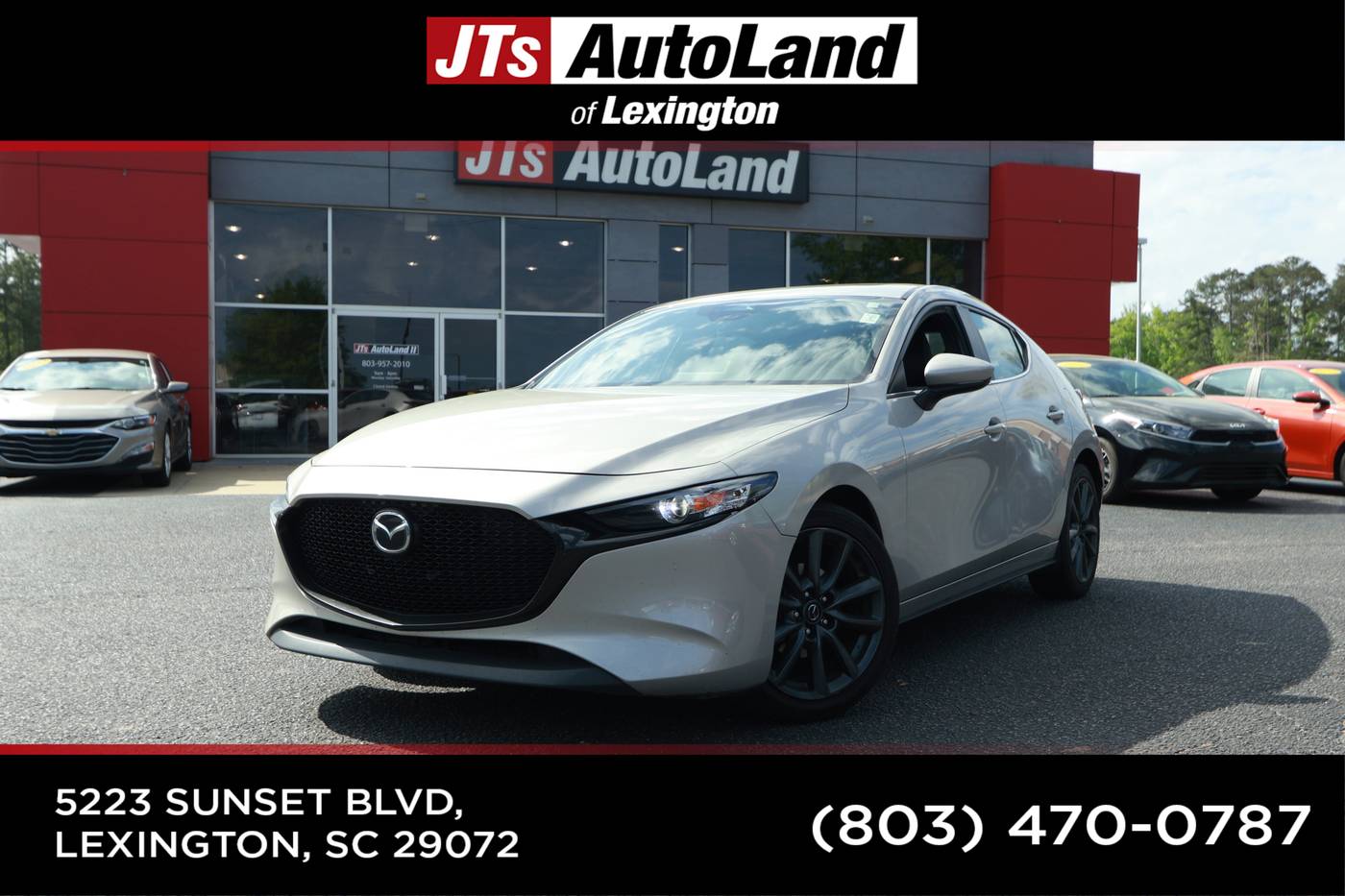 2024 Mazda Mazda3 Preferred — Hatchback — 54,945 mi — Lexington, SC