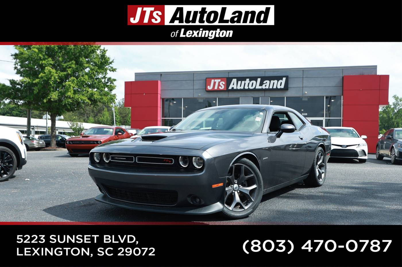 2019 Dodge Challenger R/T