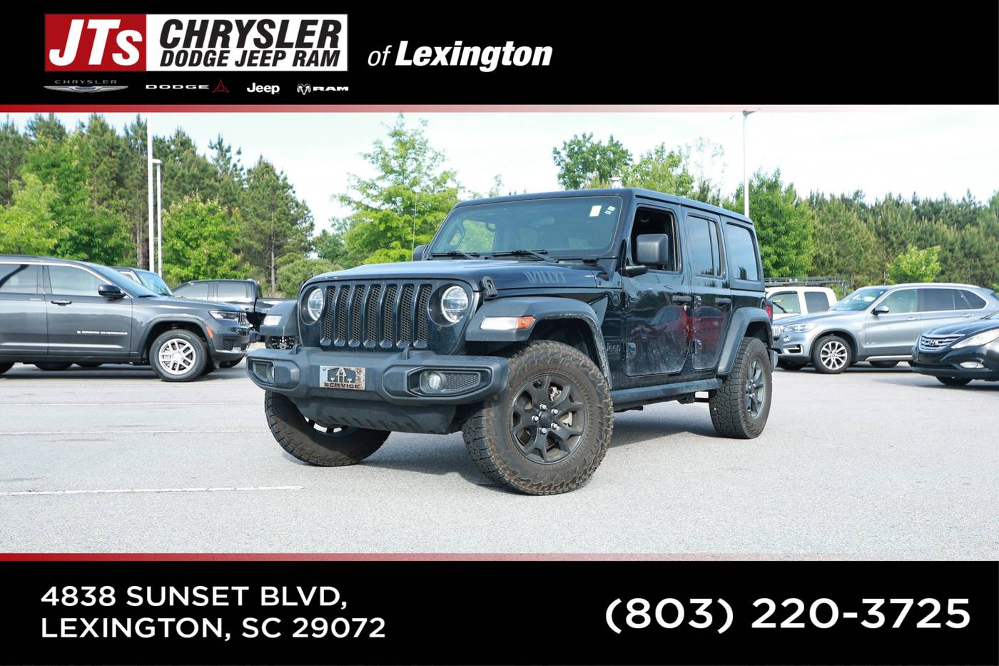 2021 Jeep Wrangler Willys