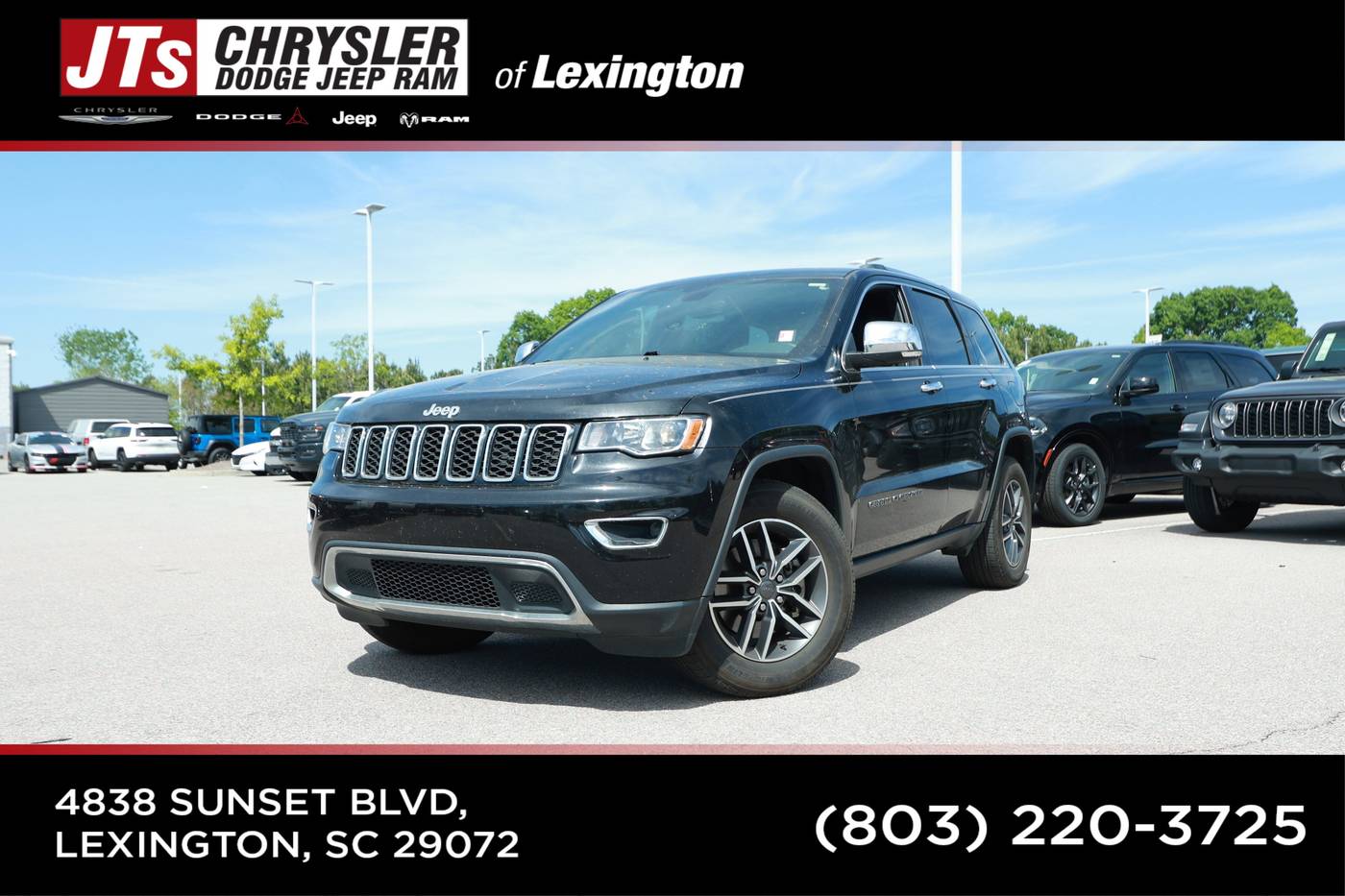 2021 Jeep Grand Cherokee WK Limited