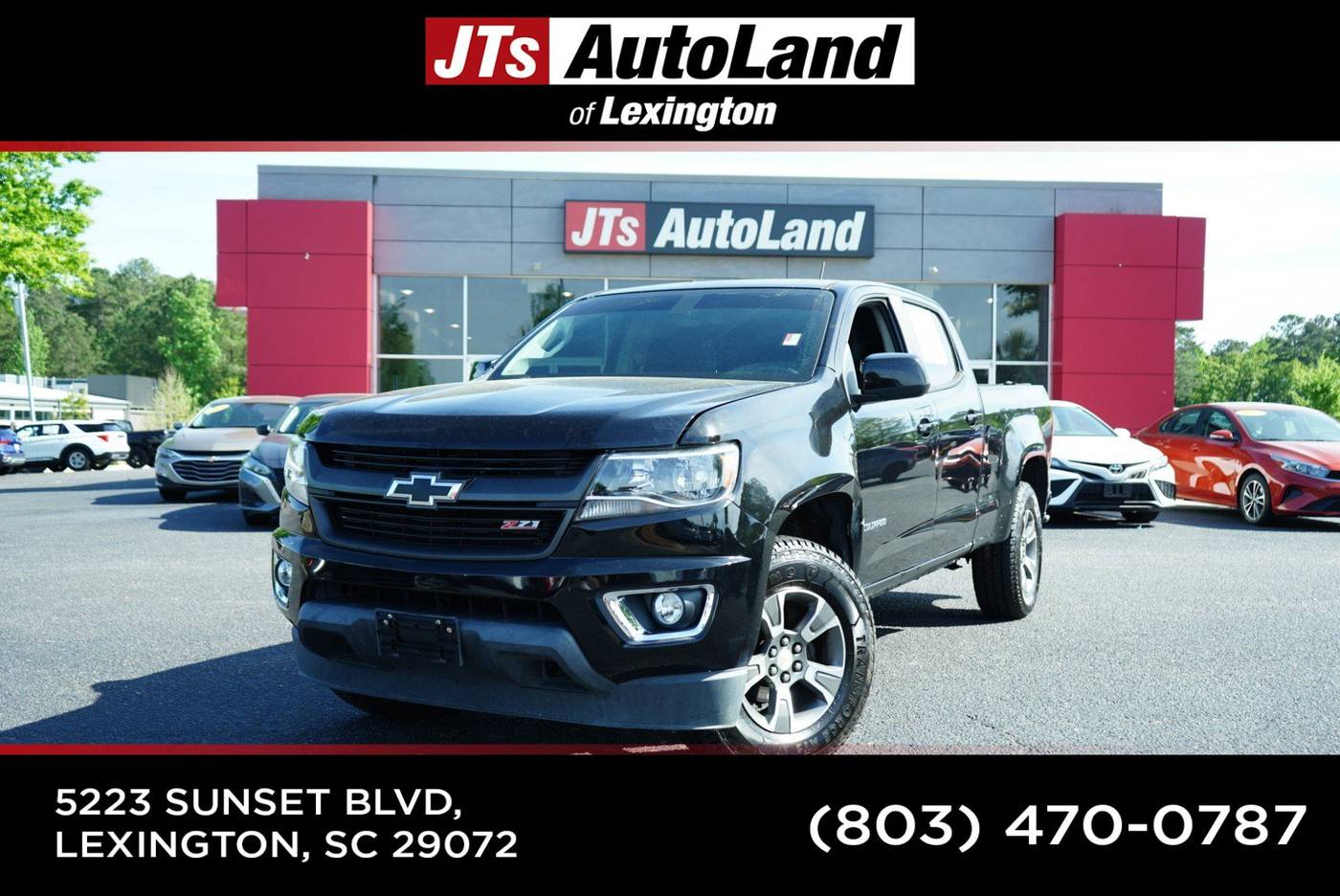 2015 Chevrolet Colorado Z71