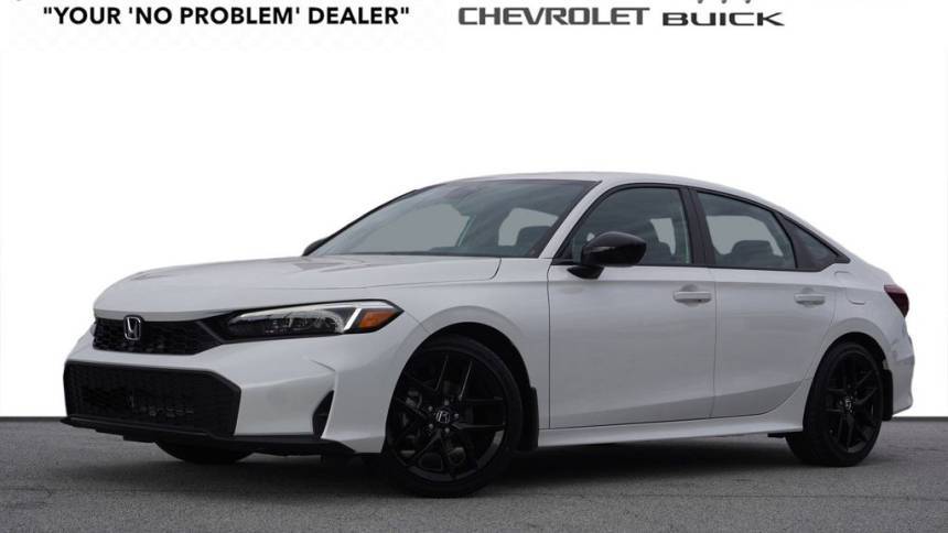 2025 Honda Civic Sport — Sedan — 82 mi — Conyers, GA