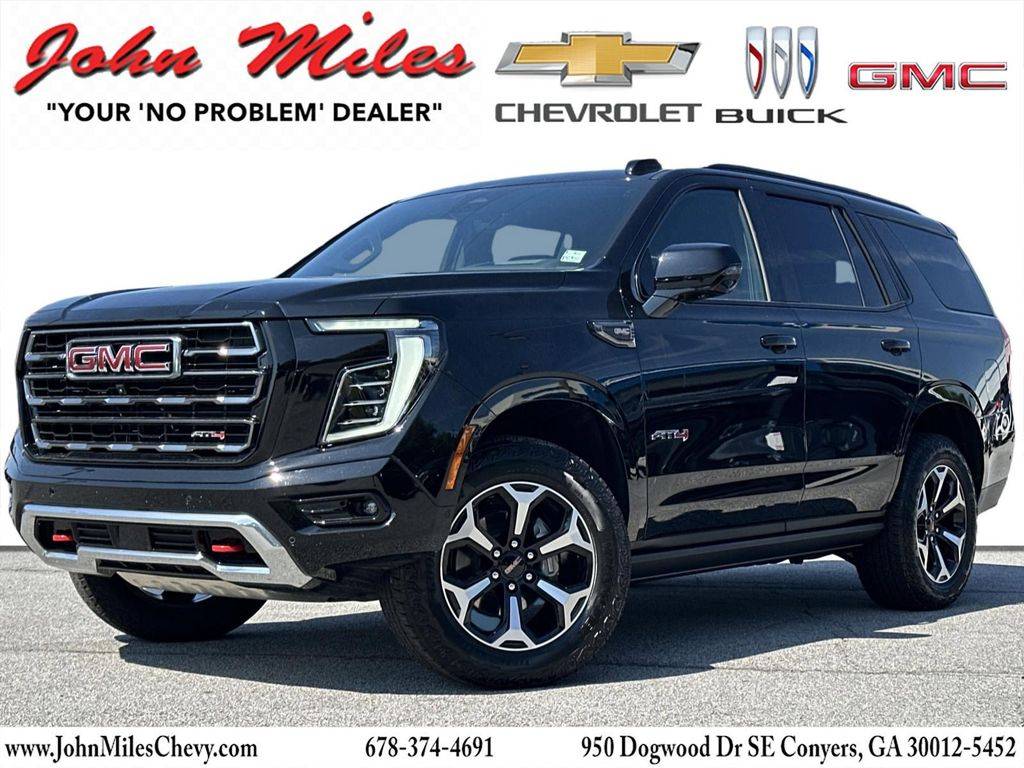 2025 GMC Yukon AT4 — SUV — 16,407 mi — Conyers, GA
