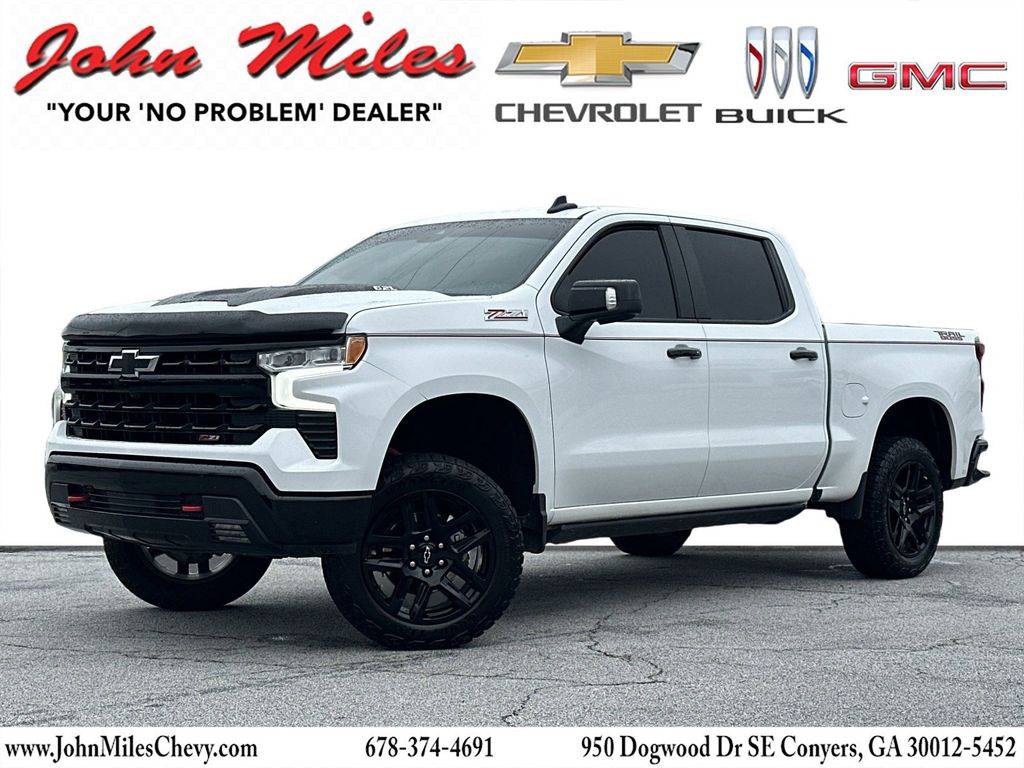 2022 Chevrolet Silverado 1500 LT Trail Boss — Pickup Truck — 43,473 mi — Conyers, GA
