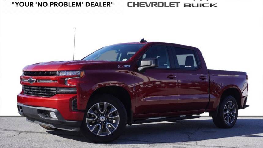 2022 Chevrolet Silverado 1500 LTD RST — Pickup Truck — 48,865 mi — Conyers, GA