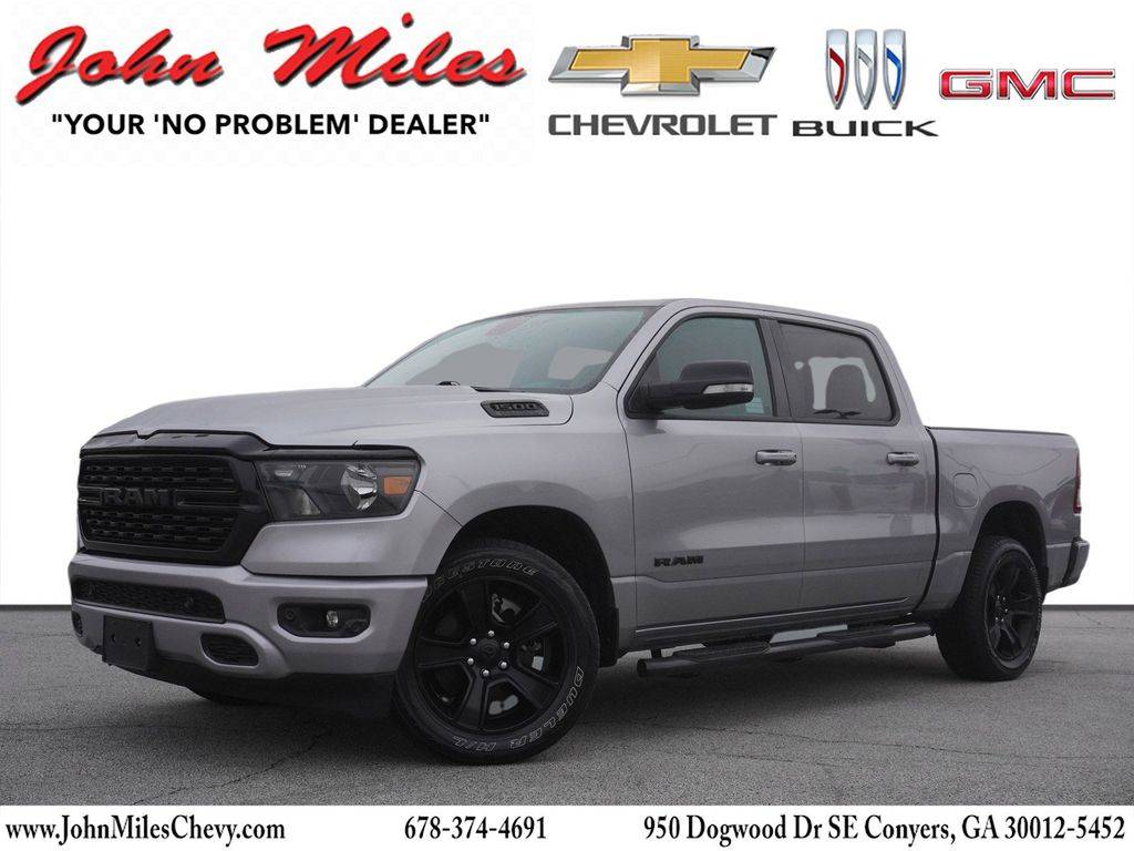 2022 Ram 1500 Big Horn — Pickup Truck — 26,893 mi — Conyers, GA