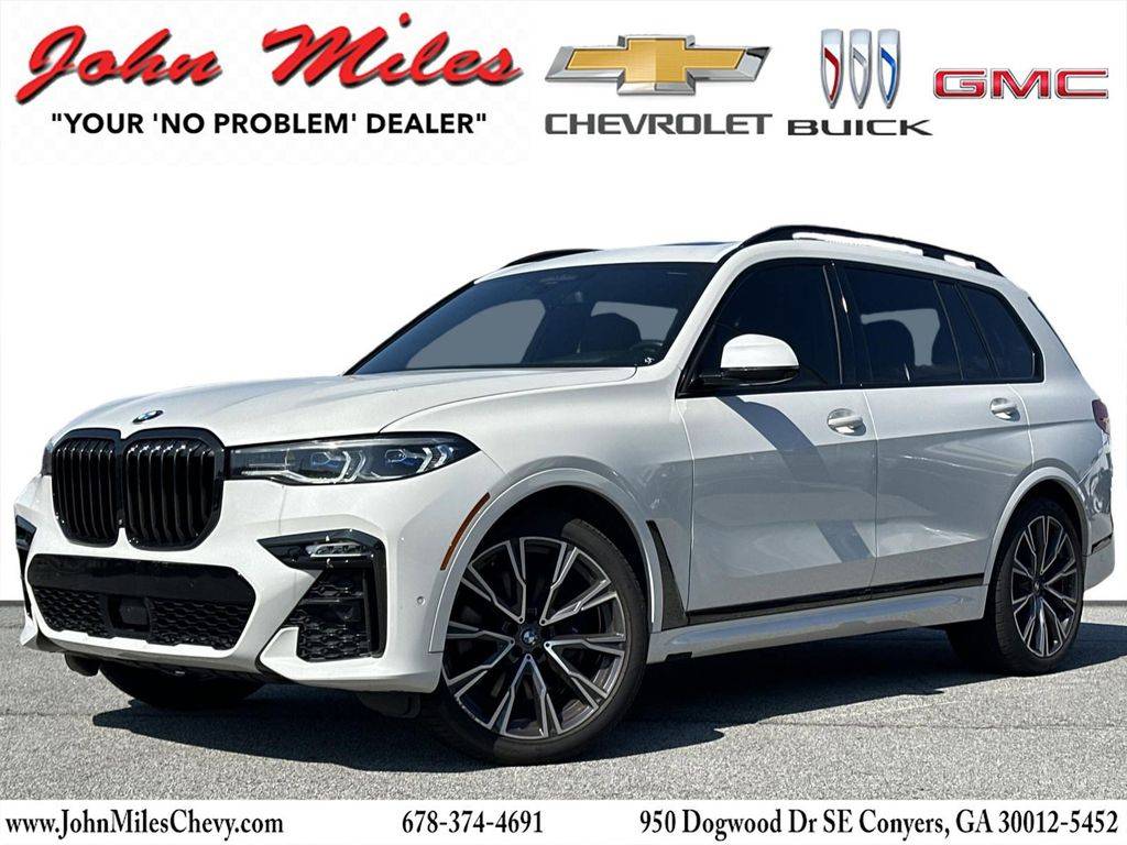 2021 BMW X7 M50i — SUV — 80,390 mi — Conyers, GA