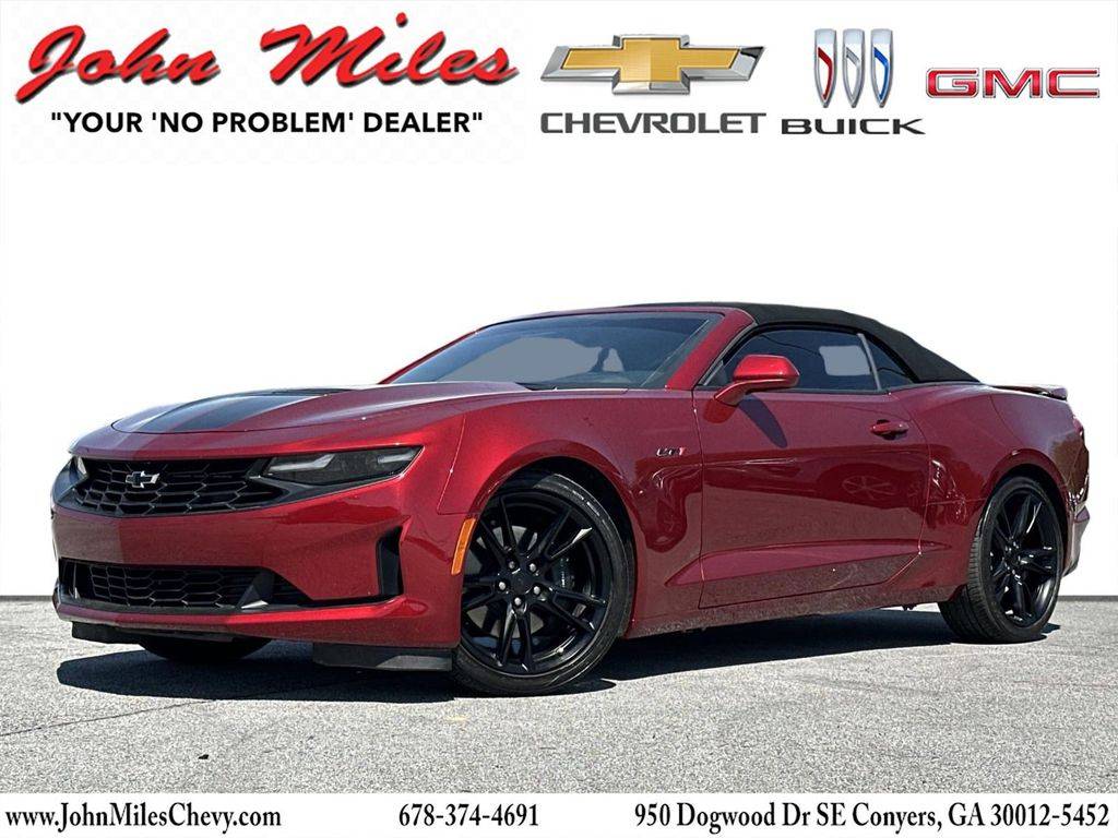 2023 Chevrolet Camaro LT1 — Convertible — 15,925 mi — Conyers, GA