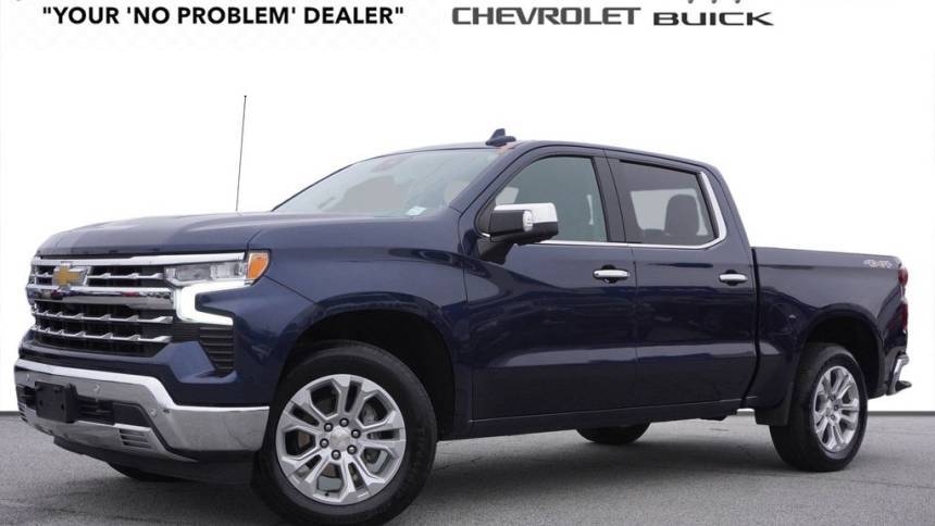 2023 Chevrolet Silverado 1500 LTZ — Pickup Truck — 50,821 mi — Conyers, GA