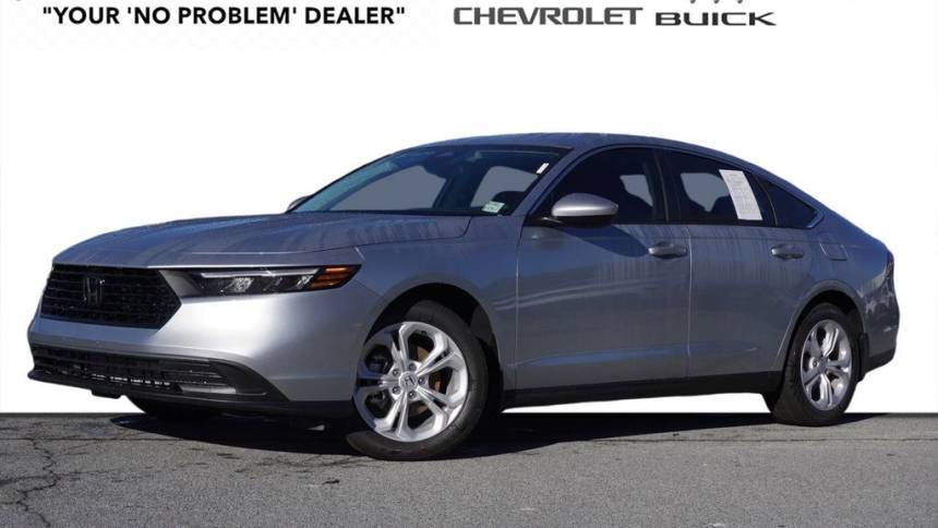 2025 Honda Accord LX — Sedan — 89 mi — Conyers, GA