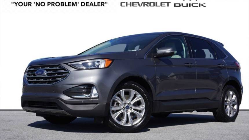 2022 Ford Edge Titanium — SUV — 43,200 mi — Conyers, GA