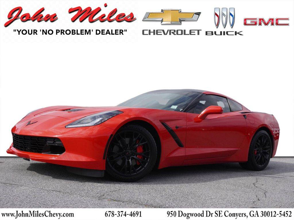 2014 Chevrolet Corvette 2LT — Coupe — 56,773 mi — Conyers, GA