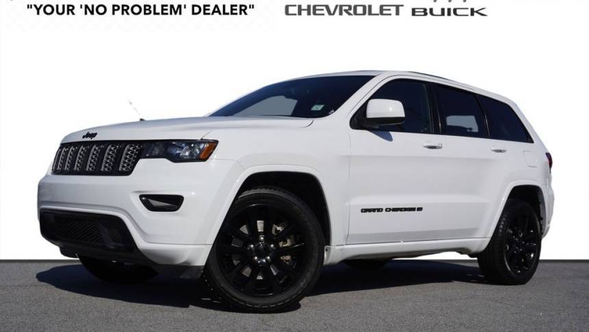 2022 Jeep Grand Cherokee WK Laredo X — SUV — 58,401 mi — Conyers, GA