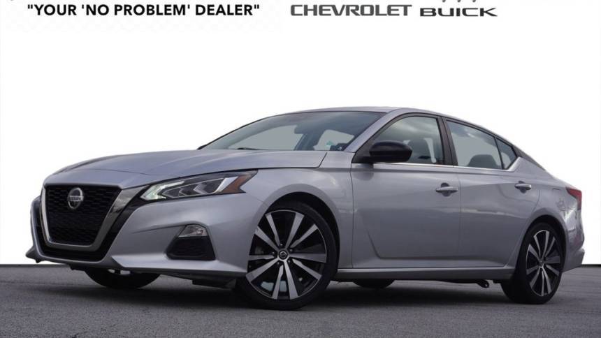 2022 Nissan Altima SR — Sedan — 63,100 mi — Conyers, GA