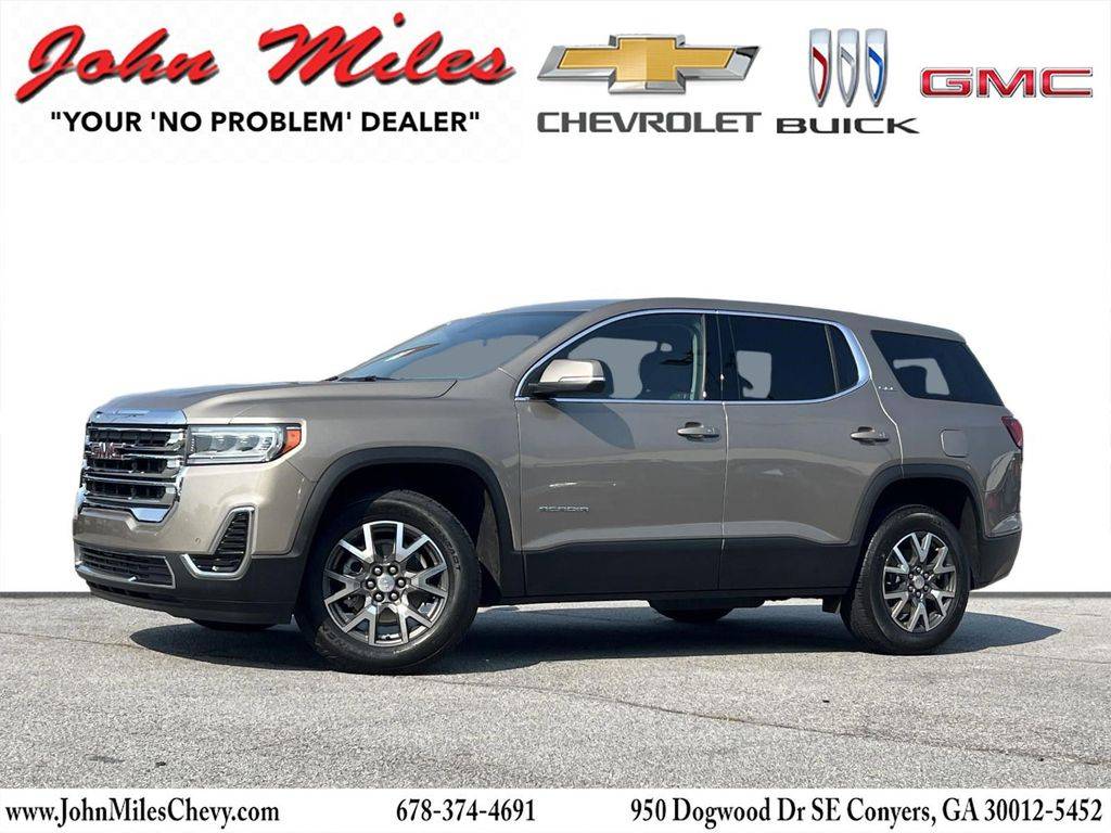 2023 GMC Acadia SLE — SUV — 8,194 mi — Conyers, GA