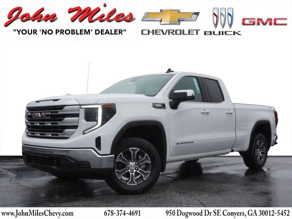 2025 GMC Sierra 1500 SLE — Pickup Truck — 2,816 mi — Conyers, GA