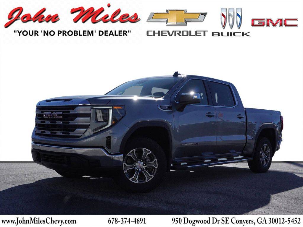 2025 GMC Sierra 1500 SLE — Pickup Truck — 58 mi — Conyers, GA