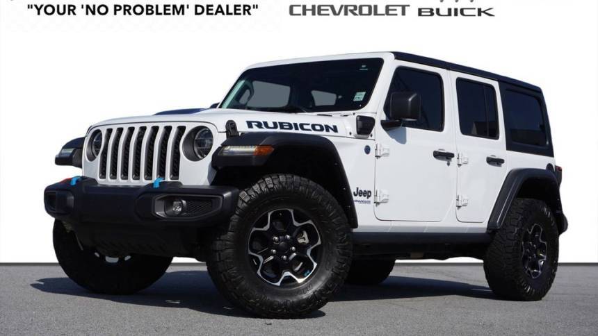 2022 Jeep Wrangler Rubicon 4xe — SUV — 48,024 mi — Conyers, GA