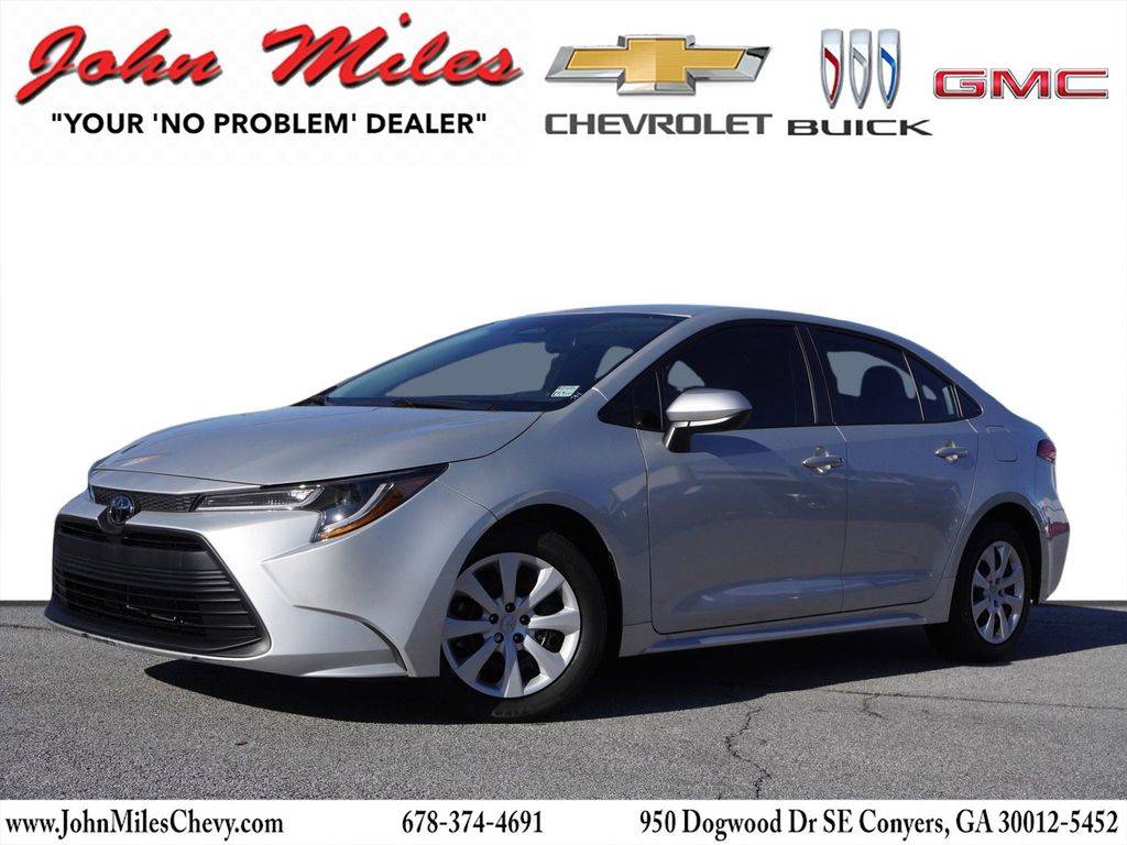 2024 Toyota Corolla LE — Sedan — 13,909 mi — Conyers, GA