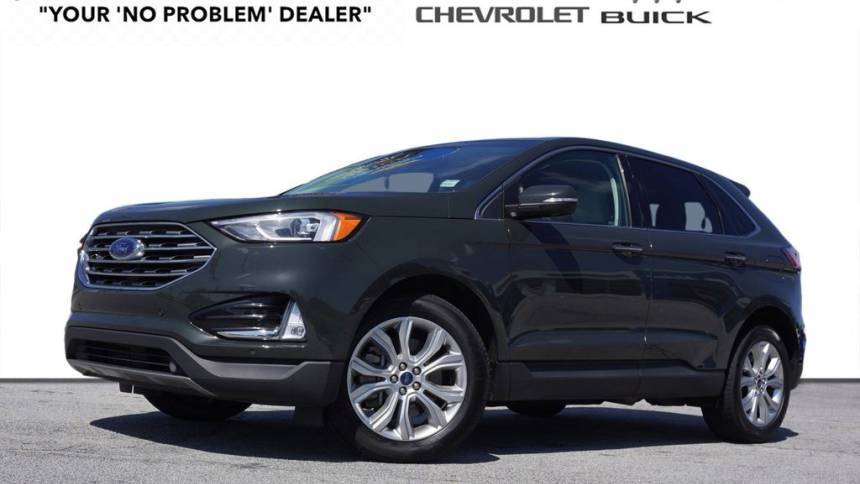 2022 Ford Edge Titanium — SUV — 53,630 mi — Conyers, GA