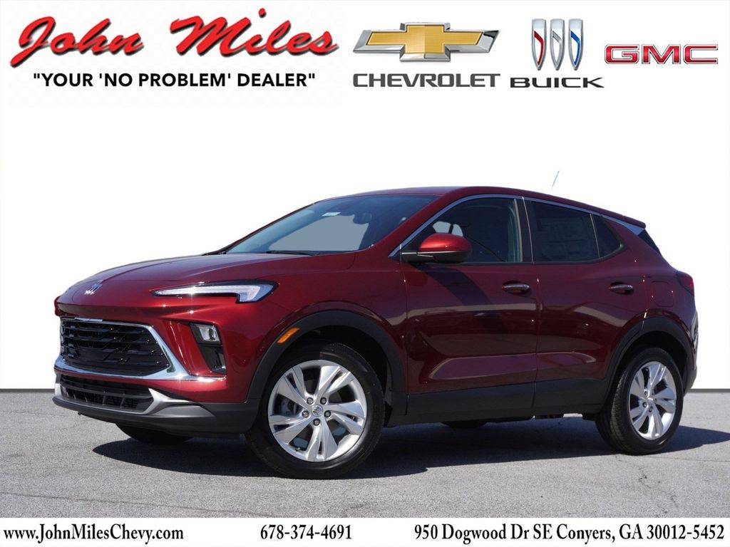 2025 Buick Encore GX Preferred — SUV — 2,184 mi — Conyers, GA
