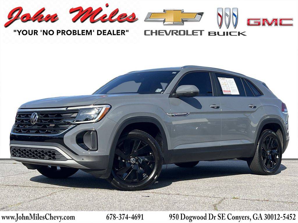 2024 Volkswagen Atlas Cross Sport SE with Technology — SUV — 35,805 mi — Conyers, GA