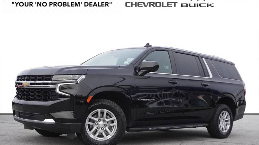 2023 Chevrolet Suburban LS — SUV — 55,468 mi — Conyers, GA