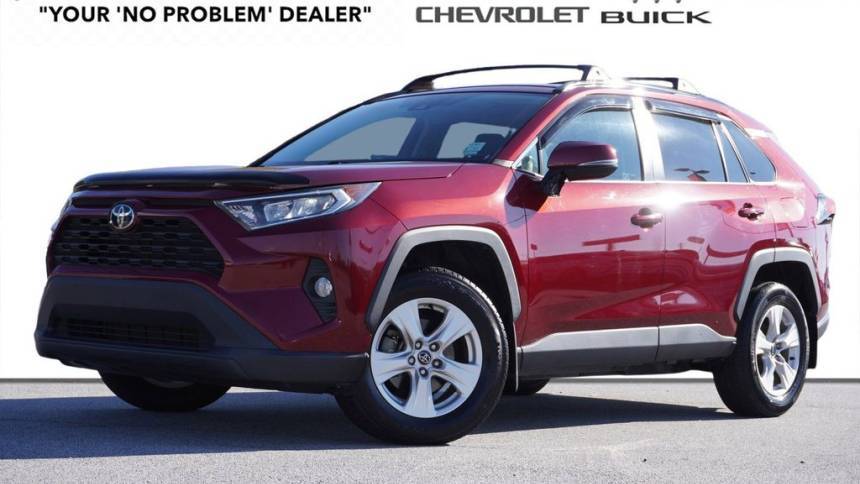 2020 Toyota RAV4 XLE — SUV — 40,162 mi — Conyers, GA