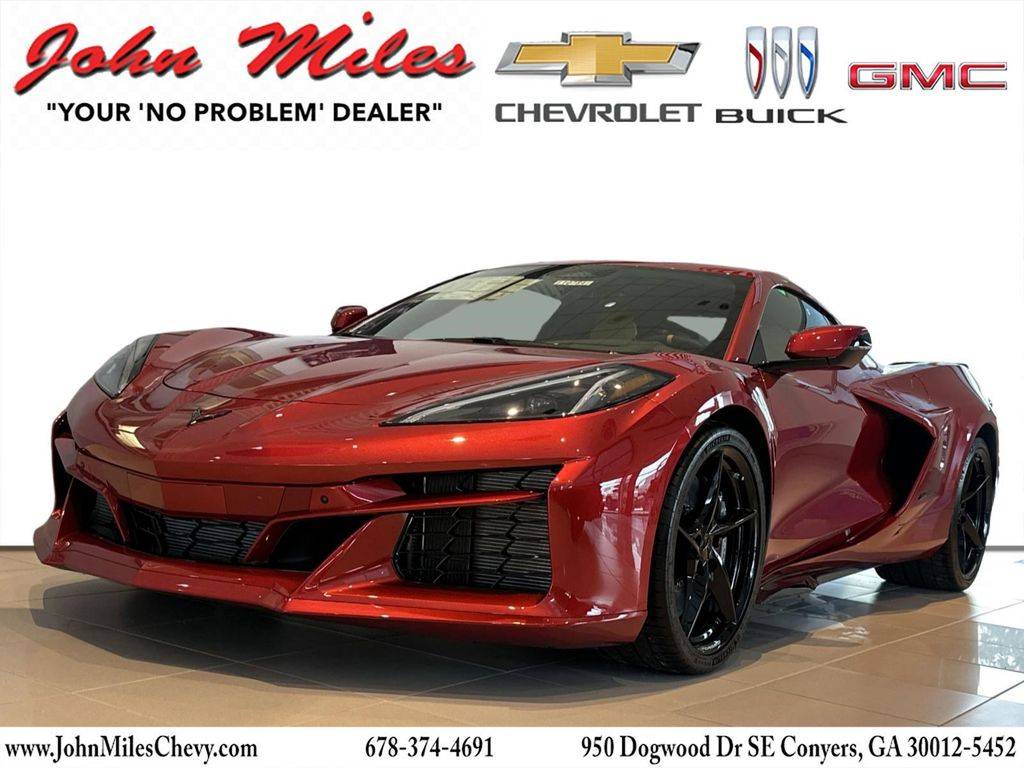 2025 Chevrolet Corvette E-Ray