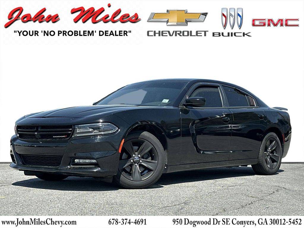 2018 Dodge Charger SXT Plus — Sedan — 116,122 mi — Conyers, GA