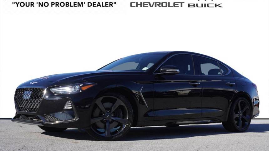 2020 Genesis G70 2.0T — Sedan — 58,342 mi — Conyers, GA