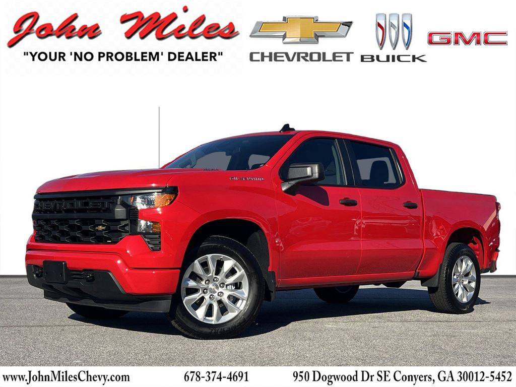 2025 Chevrolet Silverado 1500 Custom — Pickup Truck — 5,047 mi — Conyers, GA