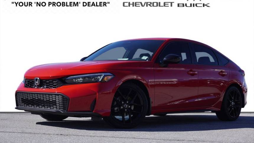 2025 Honda Civic Sport — Hatchback — 231 mi — Conyers, GA