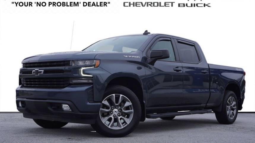 2022 Chevrolet Silverado 1500 LTD RST — Pickup Truck — 24,012 mi — Conyers, GA