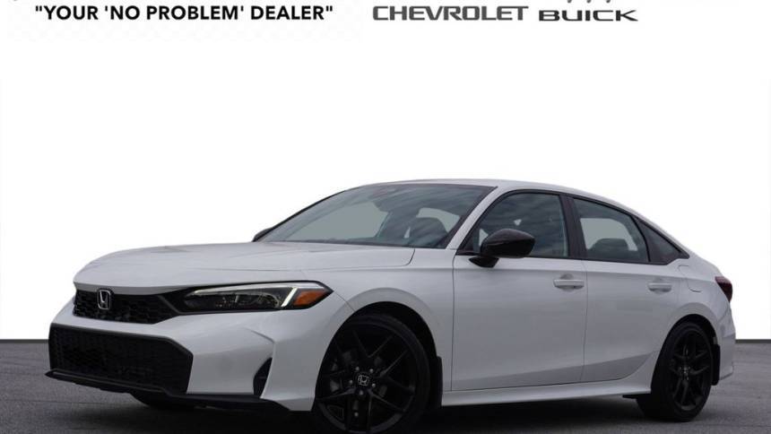 2025 Honda Civic Sport — Sedan — 87 mi — Conyers, GA