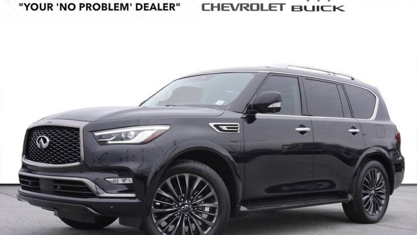 2022 INFINITI QX80 PREMIUM SELECT — SUV — 33,494 mi — Conyers, GA