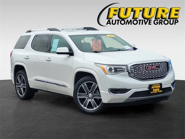 2018 GMC Acadia Denali — SUV — 69,269 mi — Sacramento, CA