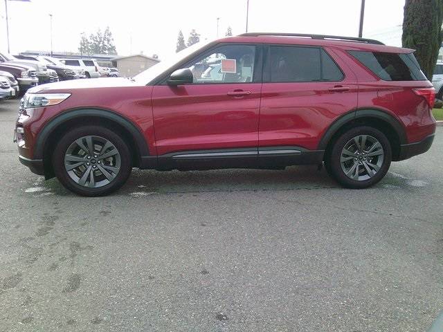 2021 Ford Explorer XLT — SUV — 125,972 mi — Sacramento, CA