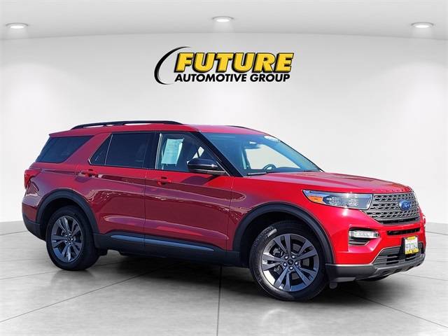 2022 Ford Explorer XLT — SUV — 35,628 mi — Sacramento, CA