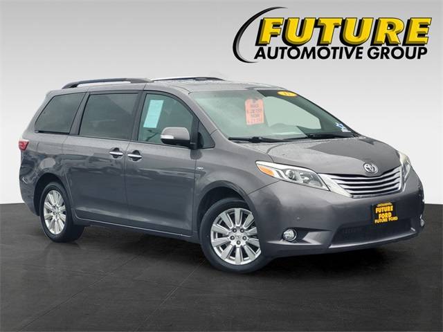 2017 Toyota Sienna Limited — Minivan — 95,326 mi — Sacramento, CA