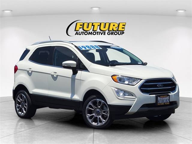 2021 Ford EcoSport Titanium — SUV — 22,789 mi — Sacramento, CA