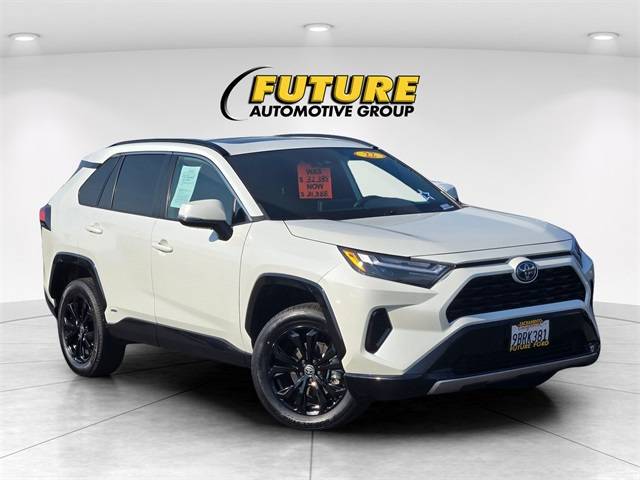 2022 Toyota RAV4 Hybrid SE — SUV — 56,321 mi — Sacramento, CA