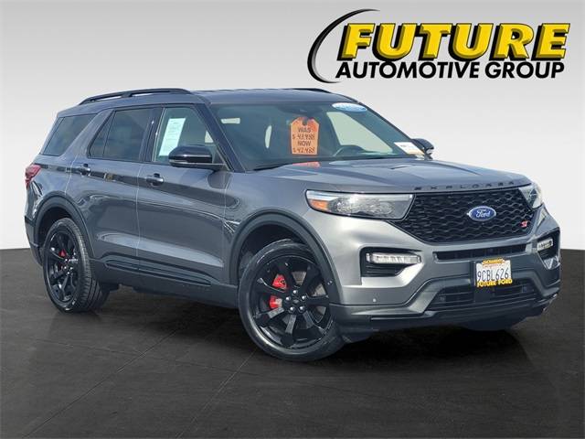 2022 Ford Explorer ST — SUV — 27,671 mi — Sacramento, CA