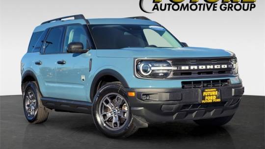 2022 Ford Bronco Sport Big Bend — SUV — 31,922 mi — Sacramento, CA