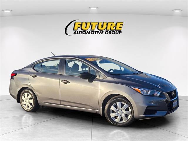 2021 Nissan Versa S — Sedan — 51,612 mi — Sacramento, CA