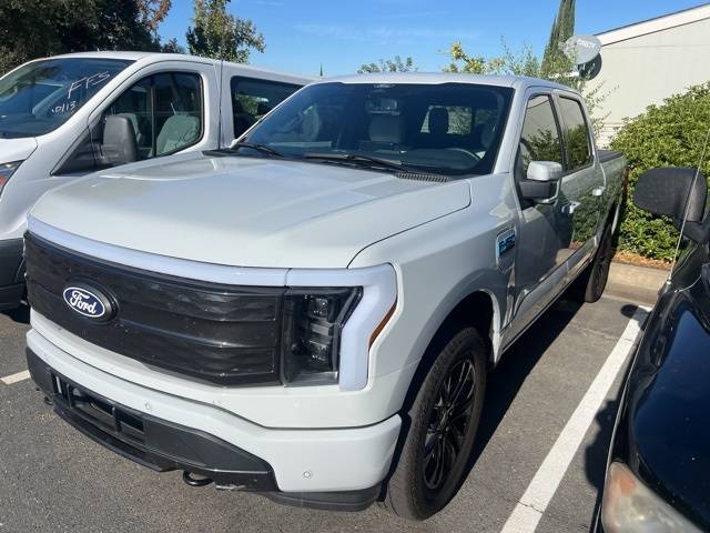 2024 Ford F-150 Lightning Platinum — Pickup Truck — 4,109 mi — Sacramento, CA