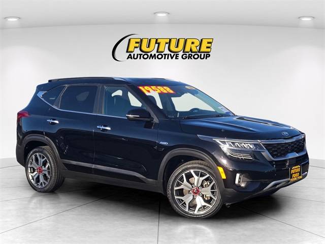 2021 Kia Seltos SX Turbo — SUV — 73,960 mi — Sacramento, CA
