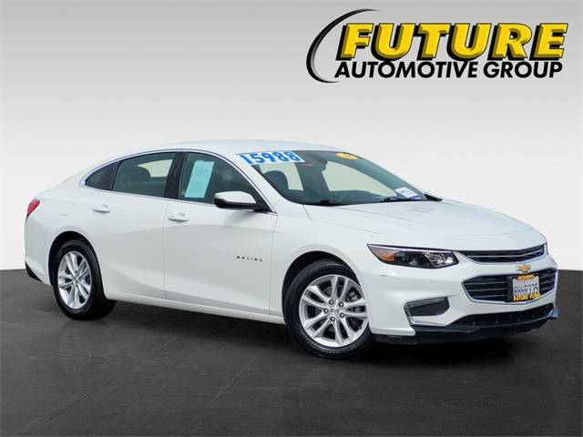2018 Chevrolet Malibu LT — Sedan — 75,959 mi — Sacramento, CA